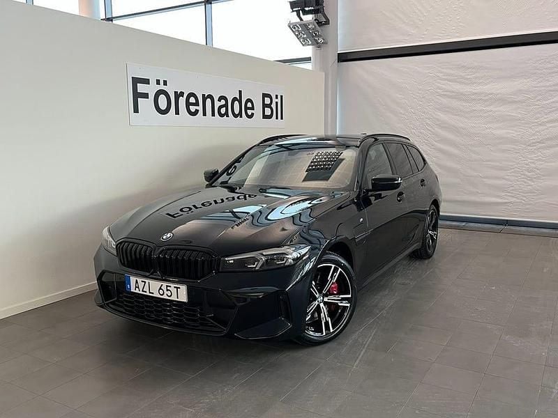 Begagnad BMW 330 M Sport 184 HK (135 kW) 2025 Safirsvart metallic Kombi