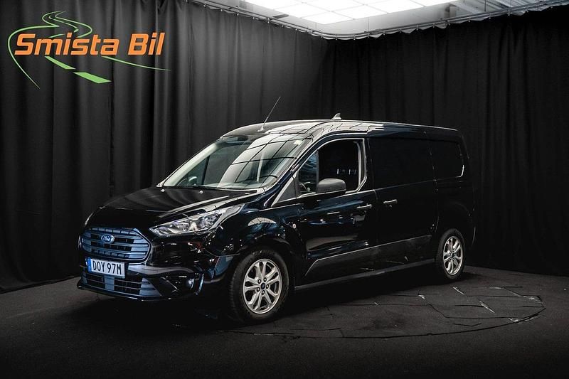 Svart Begagnad 2023 Ford Transit Van | 264 900 kr (Lite dyr) - Bild 1/3
