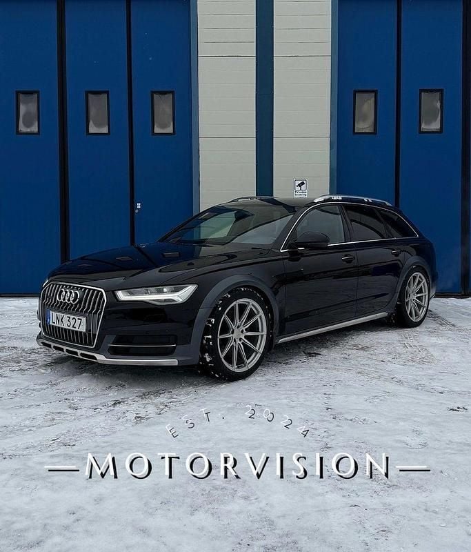 Svart Begagnad 2016 Audi A6 Allroad Ambition Kombi | 189 900 kr (Marknadspris) - Bild 1/4