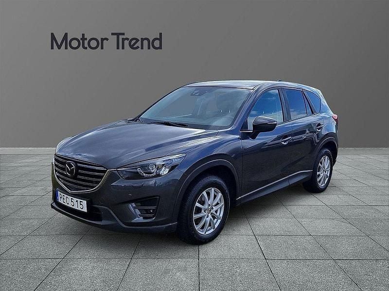 Mörkgrå Begagnad 2016 Mazda CX-5 SUV | 209 000 kr (Marknadspris) - Bild 1/4