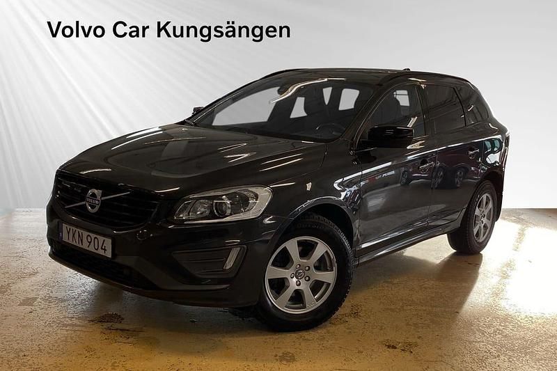 Grå Begagnad 2017 Volvo XC60 R-Design SUV | 209 900 kr (Lite dyr) - Bild 1/4