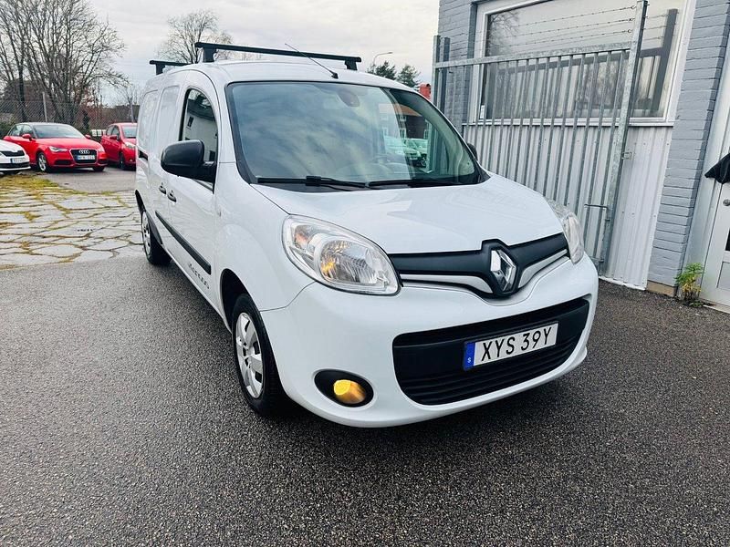 Vit Begagnad 2019 Renault Kangoo Van | 99 900 kr (Marknadspris) - Bild 1/4