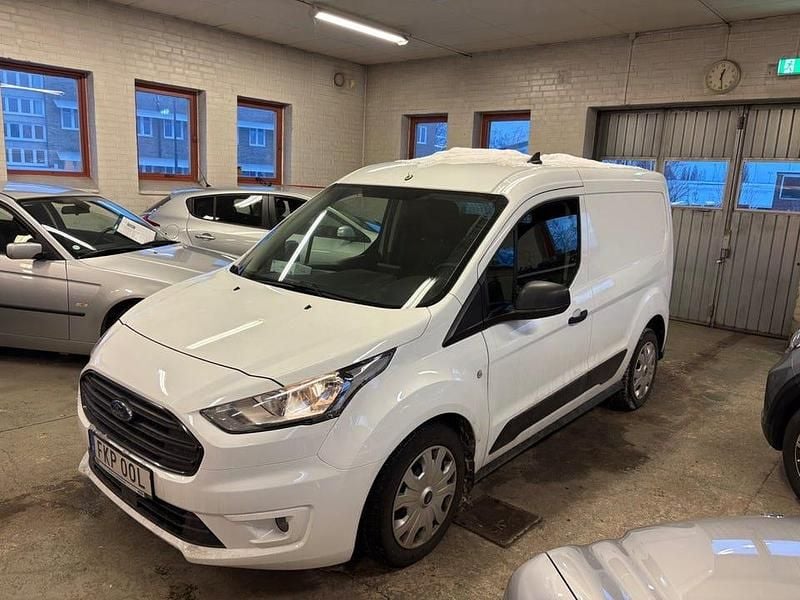 Vit Begagnad 2022 Ford Transit Van | 198 000 kr (Superpris) - Bild 1/4
