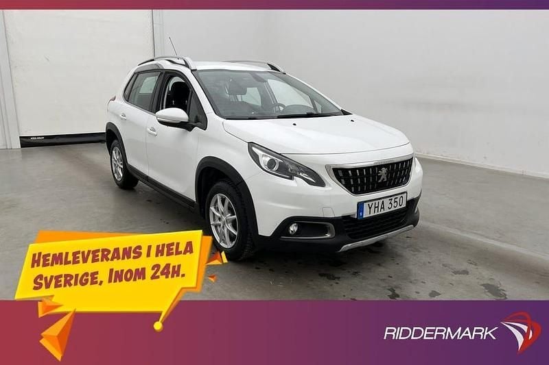 Okänd Begagnad 2018 Peugeot 2008 SUV | 104 800 kr (Bra pris) - Bild 1/3
