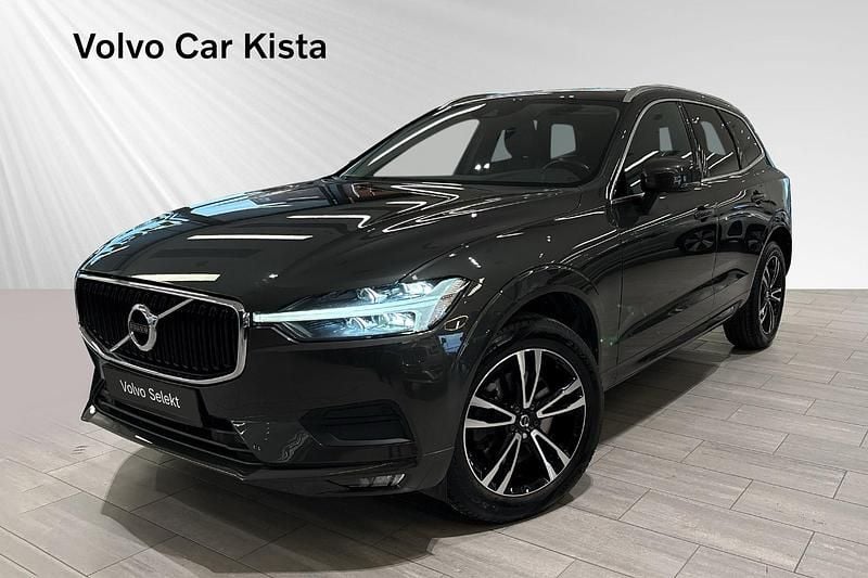 Grå Begagnad 2021 Volvo XC60 Momentum SUV | 374 900 kr (Superpris) - Bild 1/3