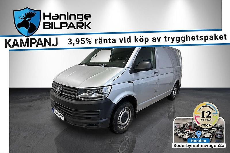 Begagnad VW T6.1 150 HK (110 kW) 2019 Silver Van