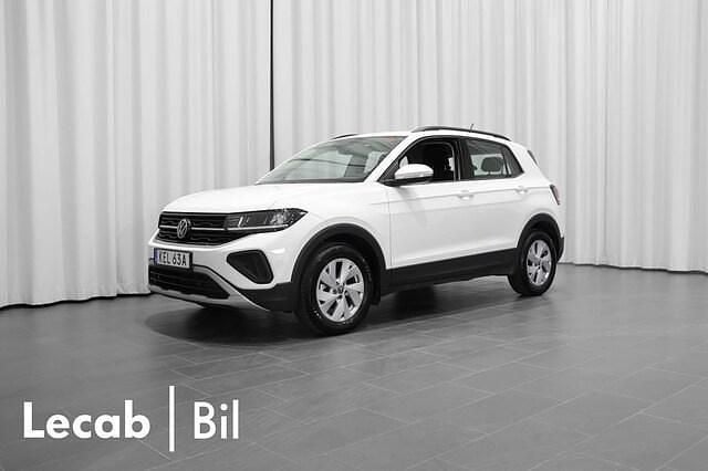 Begagnad 2024 VW T-Cross Life SUV | 209 500 kr (Marknadspris) - Bild 1/4