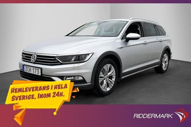 Begagnad VW Passat 190 HK (139 kW) 2017 Silver Kombi