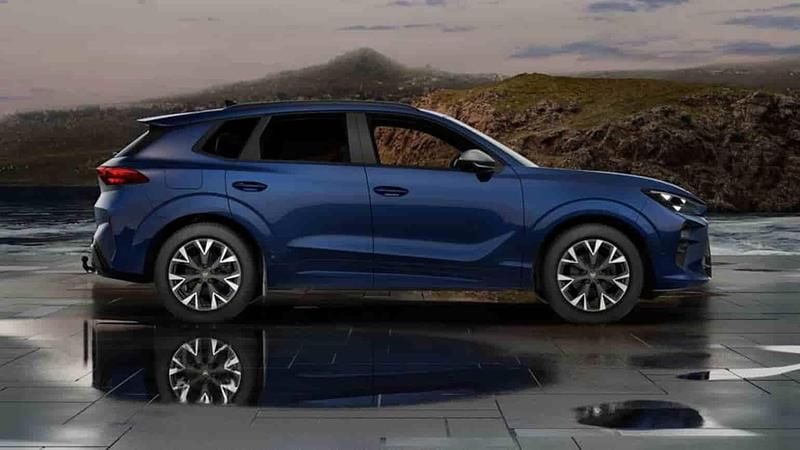 Ny Cupra Terramar 2026 Blå SUV