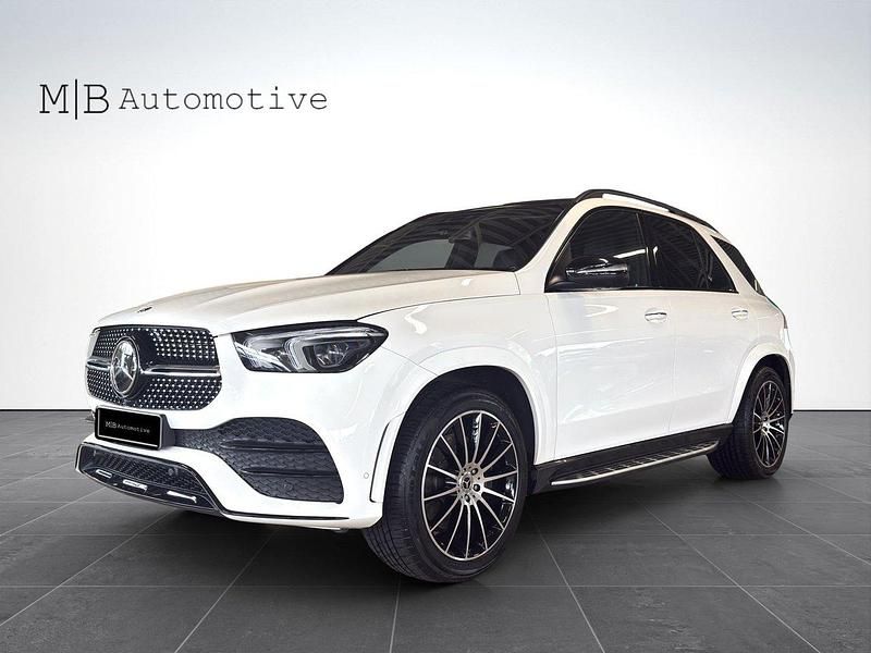 Vit Begagnad 2019 Mercedes GLE400 AMG Line Premium Plus SUV | 699 900 kr (Dyr) - Bild 1/4