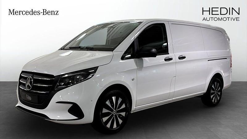 Vit Ny 2025 Mercedes Vito Van | 649 875 kr (Dyr) - Bild 1/4