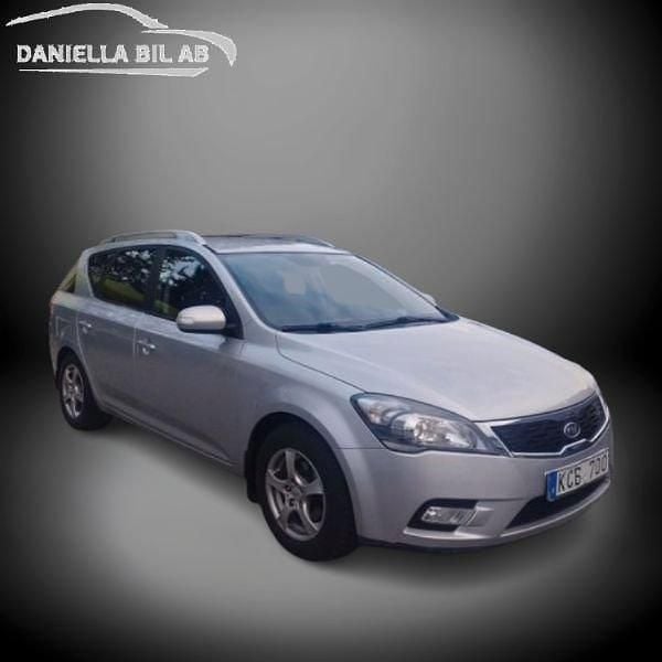 Silver Begagnad 2009 Kia Ceed Sportswagon Kombi | 33 999 kr (Marknadspris) - Bild 1/4