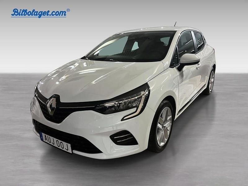 Vit Begagnad 2023 Renault Clio V Zen Halvkombi | 184 000 kr (Marknadspris) - Bild 1/4
