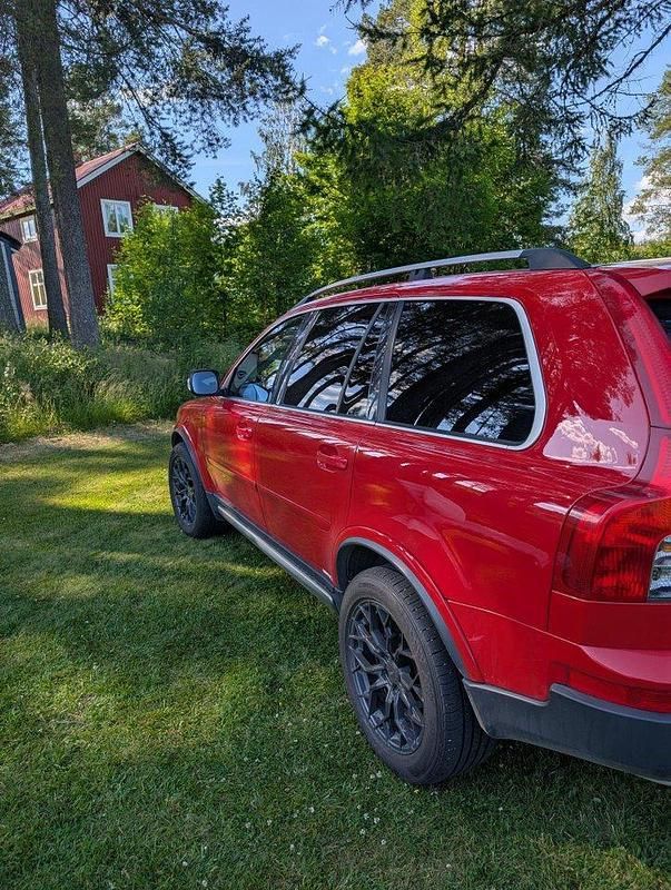 Röd Begagnad 2008 Volvo XC90 SUV | 47 000 kr (Superpris) - Bild 1/4