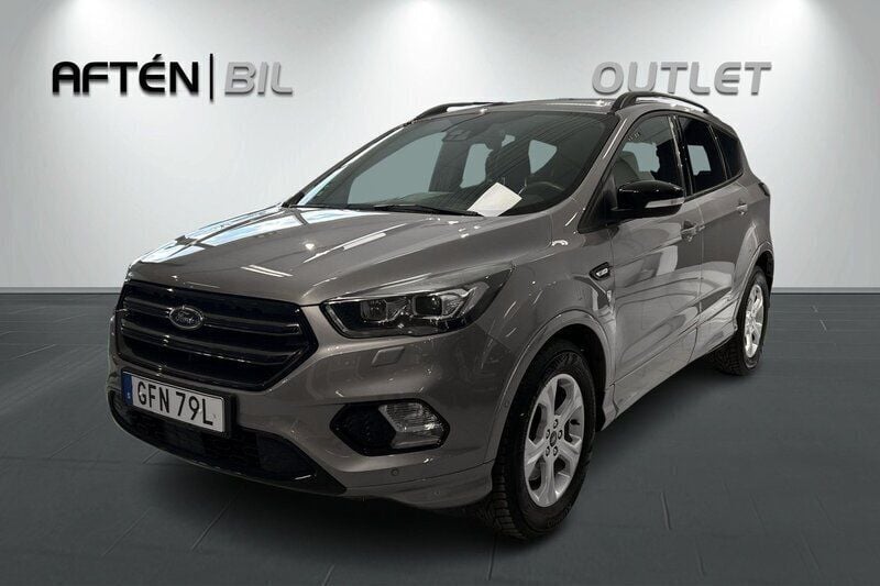 Grå Begagnad 2019 Ford Kuga ST-Line SUV | 214 900 kr (Marknadspris) - Bild 1/3