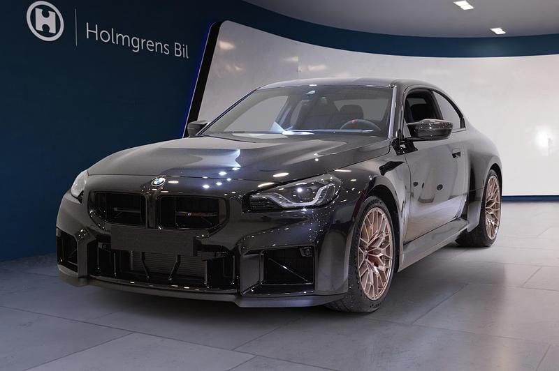 Ny BMW M2 M Sport 2026 Svart Sportkupé