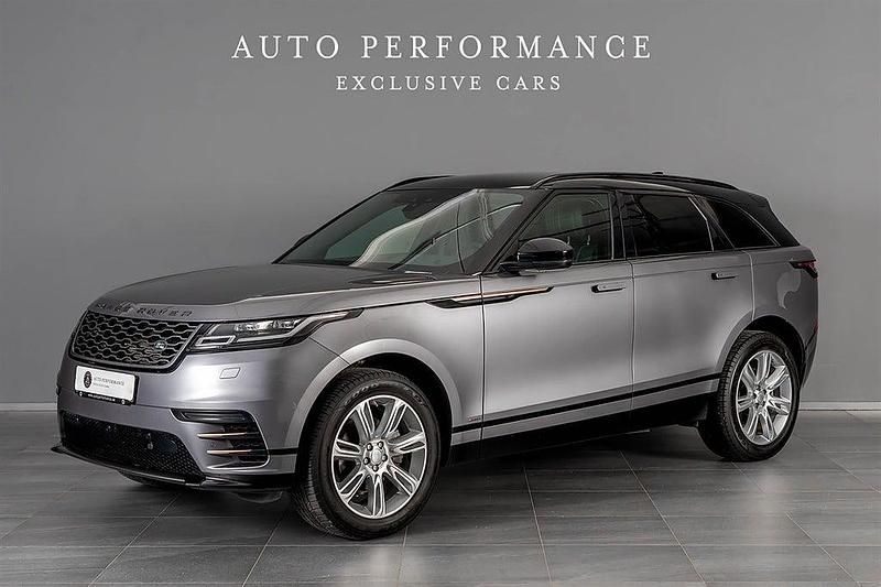 Grå Begagnad 2020 Land Rover Range Rover Velar R-Dynamic SUV | 429 900 kr - Bild 1/4
