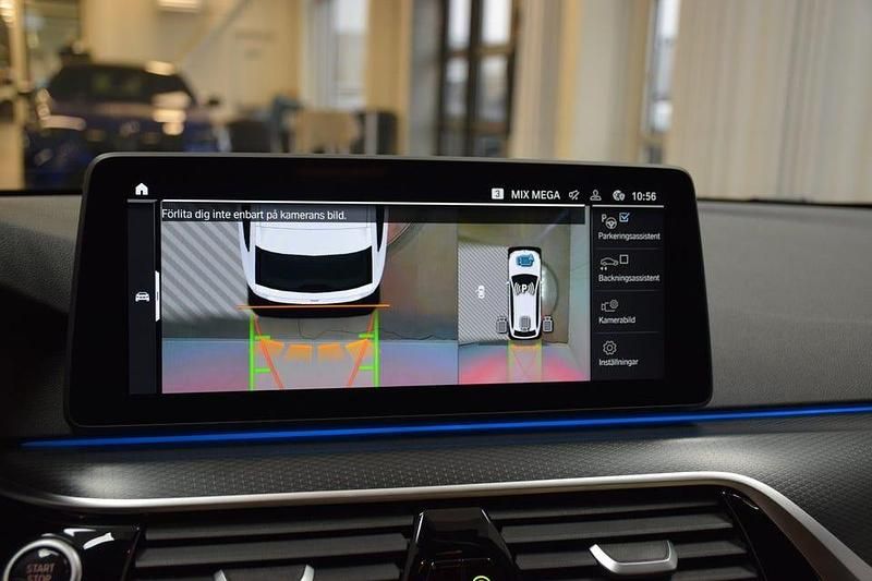 Begagnad BMW 530 M Sport 292 HK (214 kW) 2023 Alpine white Kombi