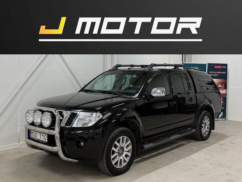 Svart Begagnad 2012 Nissan Navara Pickup | 139 900 kr (Lite dyr) - Bild 1/4