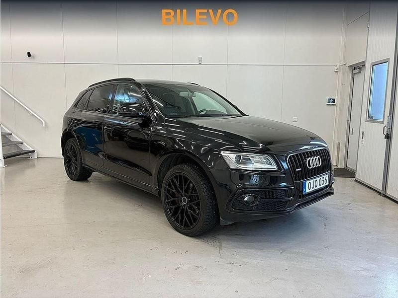 Svart Begagnad 2016 Audi Q5 S-Line SUV | 169 800 kr (Bra pris) - Bild 1/4