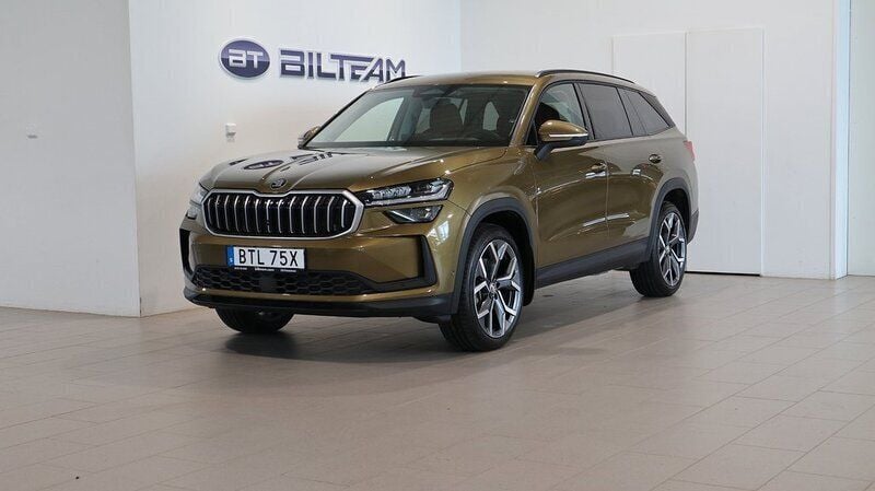 Gul Begagnad 2024 Skoda Kodiaq SE SUV | 539 900 kr - Bild 1/4