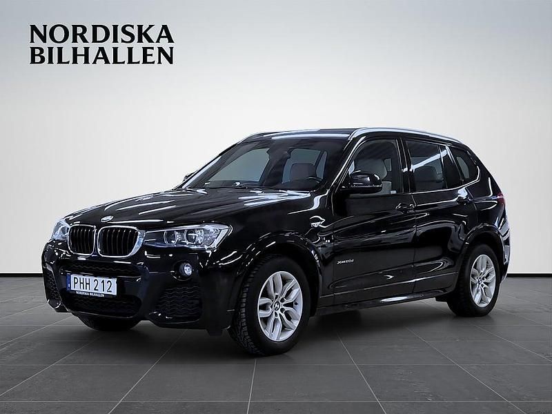 Begagnad BMW X3 M Sport 190 HK (139 kW) 2017 Svart SUV