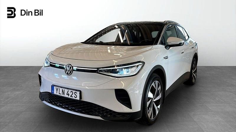 Vit Begagnad 2023 VW ID.4 Pro Performance SUV | 339 900 kr (Superpris) - Bild 1/4