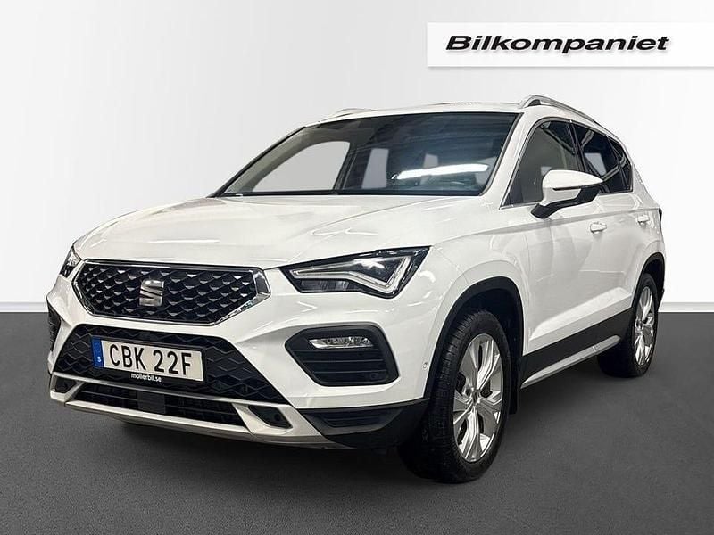 Vit Begagnad 2021 Seat Ateca SUV | 269 500 kr (Marknadspris) - Bild 1/4