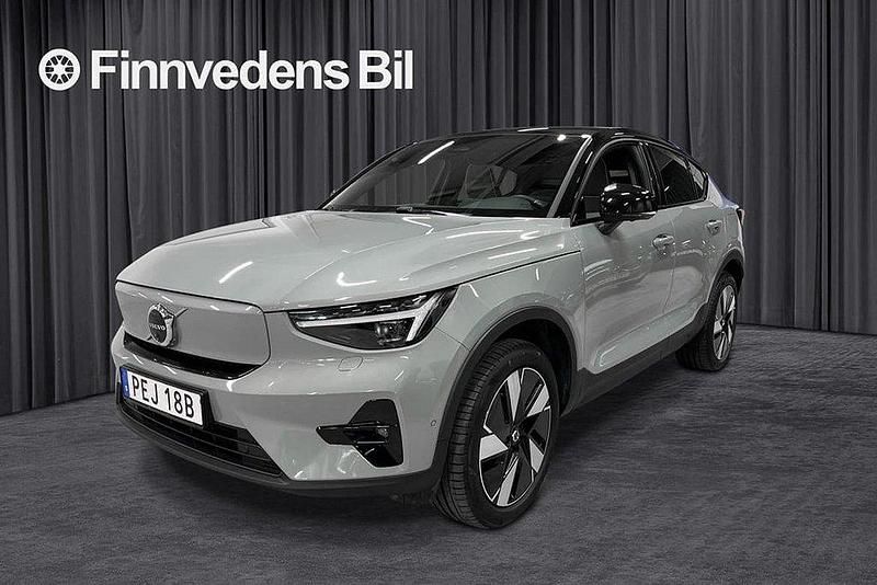 Grå Begagnad 2024 Volvo EC40 Performance SUV | 484 800 kr (Dyr) - Bild 1/4