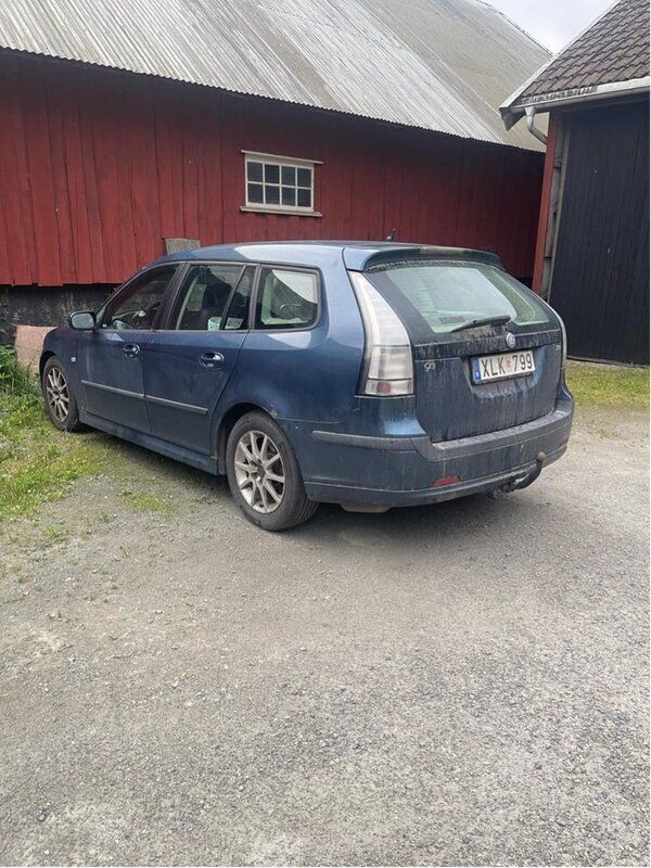Blå Begagnad 2006 Saab 9-3 Linear Kombi | 15 000 kr (Lite dyr) - Bild 1/1