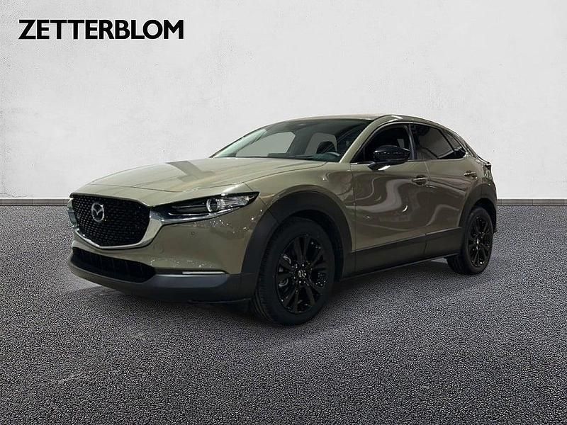 Zircon sand mica (48t) Ny 2025 Mazda CX-30 Homura-Line SUV | 353 600 kr - Bild 1/4