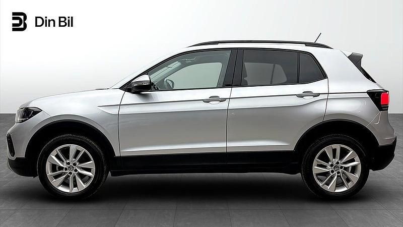 Begagnad VW T-Cross Edition 116 HK (85 kW) 2024 Silver SUV