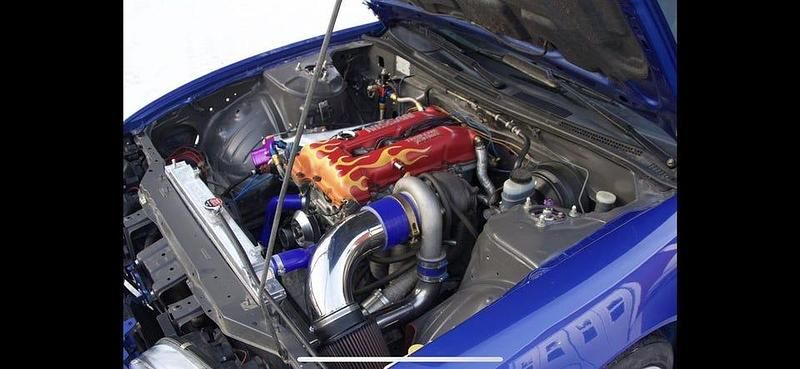 Begagnad Nissan 200 SX 200 HK (147 kW) 1995 Sportkupé