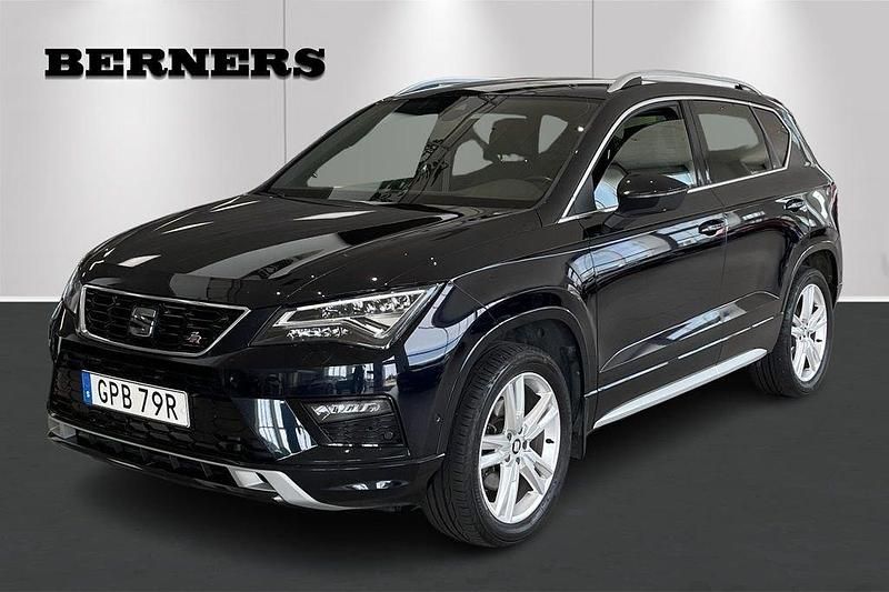 Svart Begagnad 2020 Seat Ateca 4Drive SUV | 289 900 kr (Marknadspris) - Bild 1/4