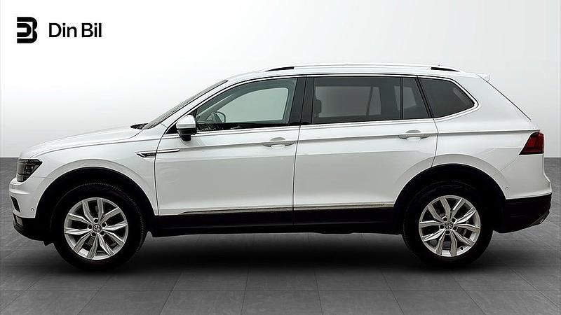 Begagnad VW Tiguan Allspace 190 HK (139 kW) 2021 Vit SUV
