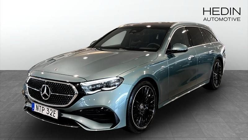 Svart Begagnad 2025 Mercedes E300 Advanced Kombi | 852 550 kr - Bild 1/4