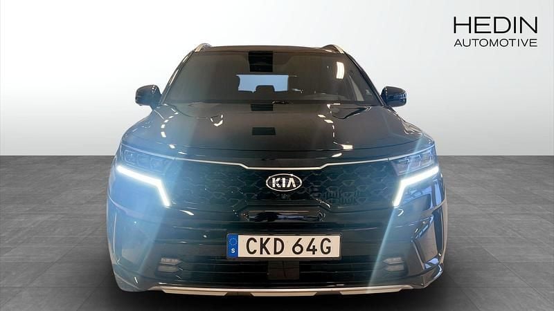 Begagnad Kia Sorento Advance 180 HK (132 kW) 2021 Svart SUV
