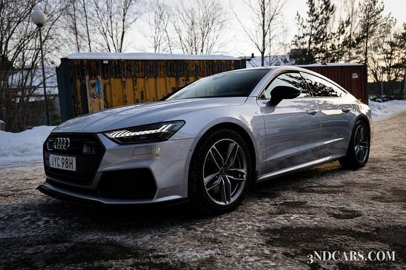 Begagnad Audi A7 Sportback Premium 367 HK (269 kW) 2020 Silver Halvkombi