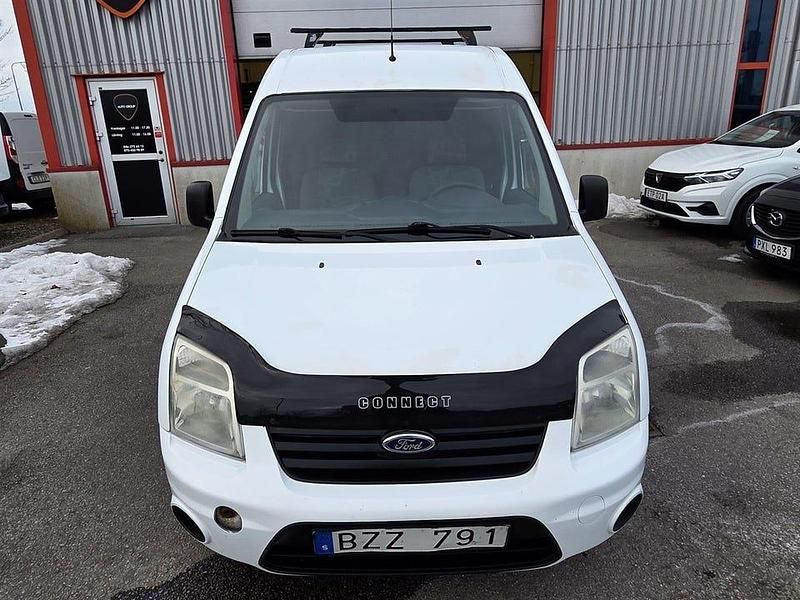 Begagnad Ford Transit Connect 90 HK (66 kW) 2011 Vit Minibuss