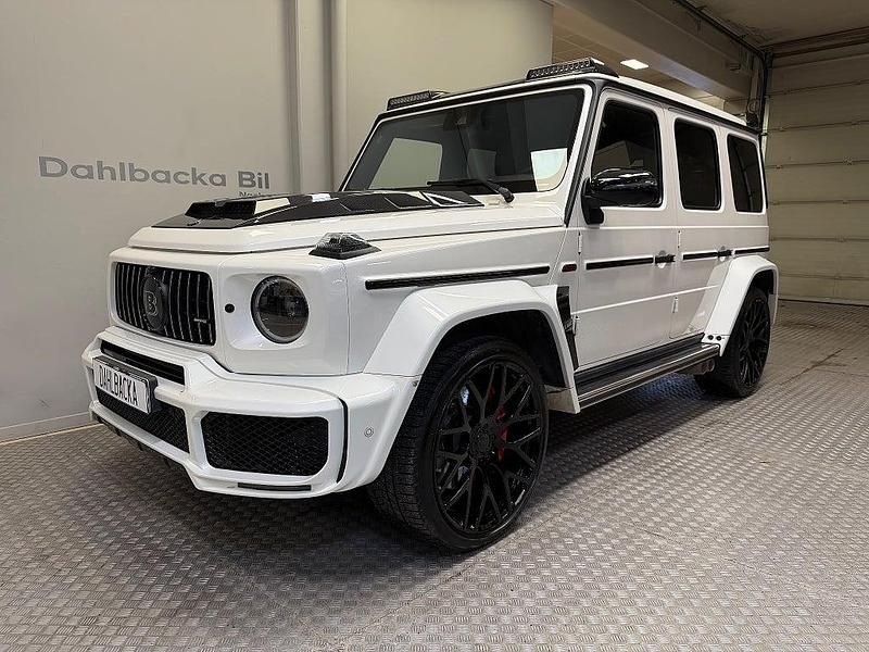 Begagnad Mercedes G63 AMG 585 HK (430 kW) 2018 Vit SUV