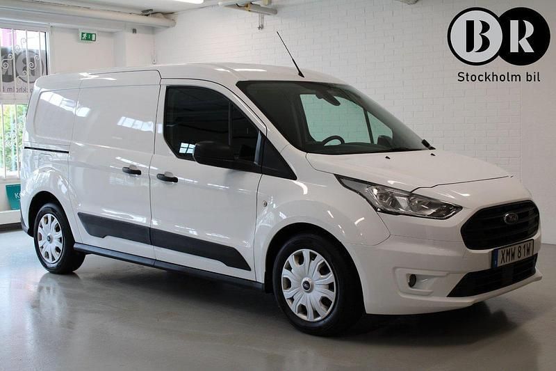 Vit Begagnad 2019 Ford Transit Van | 149 900 kr (Marknadspris) - Bild 1/4
