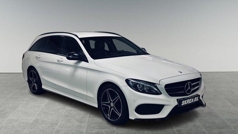 Begagnad 2017 Mercedes C220 AMG line Kombi | 199 900 kr (Marknadspris) - Bild 1/4