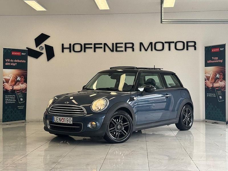Blå Begagnad 2010 Mini Cooper D Chili Halvkombi | 79 000 kr (Lite dyr) - Bild 1/4