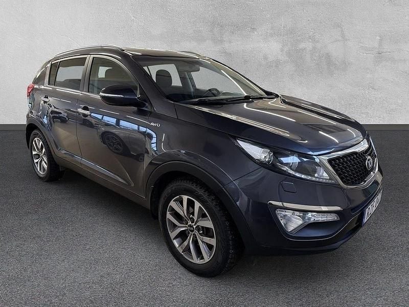 Begagnad Kia Sportage Comfort 184 HK (135 kW) 2014 Grå SUV