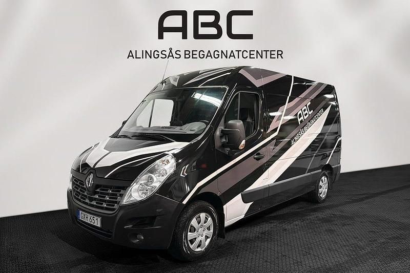 Grå Begagnad 2015 Renault Master Van | 99 900 kr (Marknadspris) - Bild 1/4