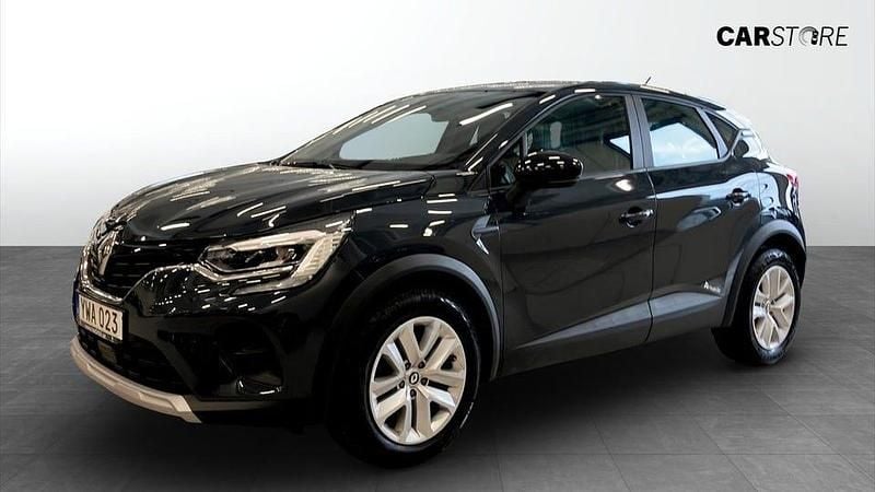 Begagnad Renault Captur Zen 91 HK (66 kW) 2023 Blå SUV