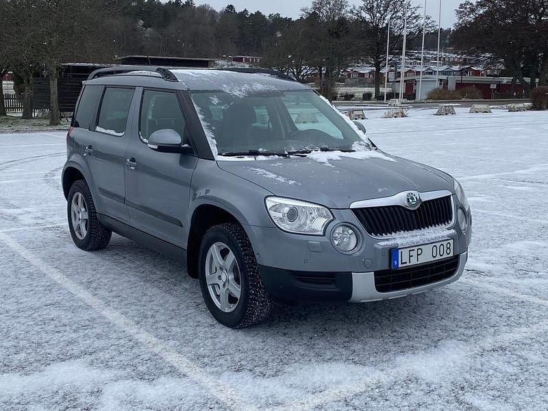 Begagnad Skoda Yeti 122 HK (89 kW) 2011 SUV