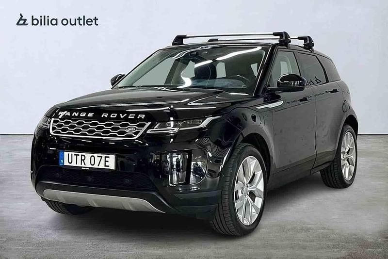 Svart Begagnad 2020 Land Rover Range Rover evoque SUV | 319 900 kr (Marknadspris) - Bild 1/1