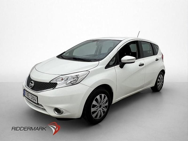 Begagnad Nissan Note 80 HK (58 kW) 2014 Vit Halvkombi