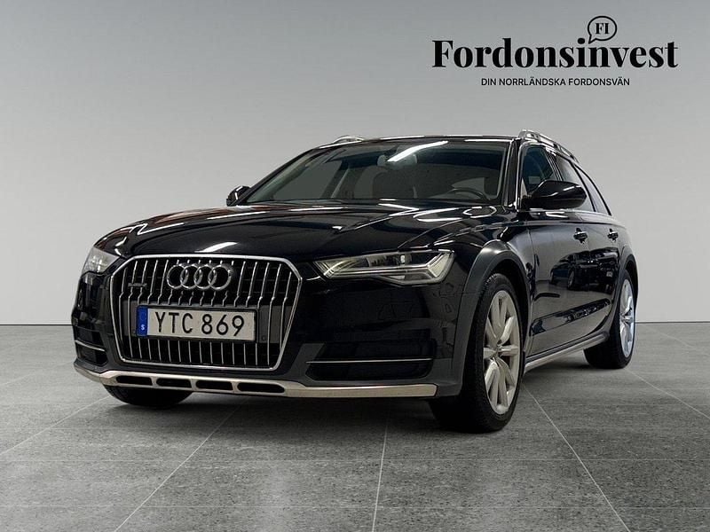 Svart Begagnad 2018 Audi A6 Allroad Proline Kombi | 219 900 kr (Marknadspris) - Bild 1/4
